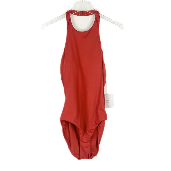 NWT Andie Swim The Luzon One Piece Swimsuit Chili Pepper Size Medium M NEW - Picture 2 of 12